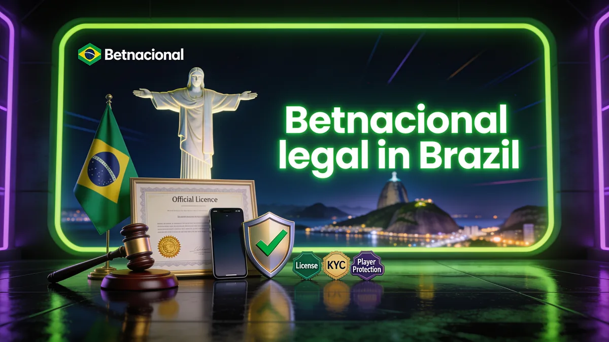 A Betnacional é Legal e Segura no Brasil? — betnacional no Brasil